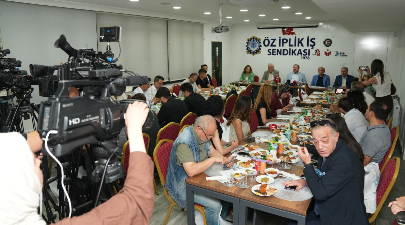 ÖZ İPLİK İŞ 10.GELENEKSEL BASIN PROGRAMINA YOĞUN İLGİ