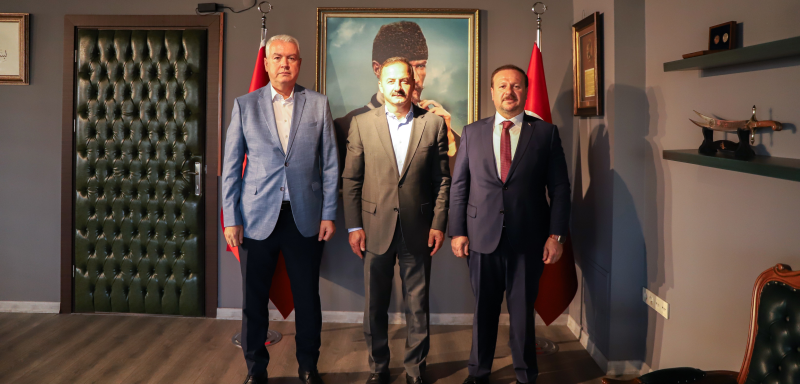 SENDİKAMIZDAN AĞIRALİOĞLU’NA ZİYARET