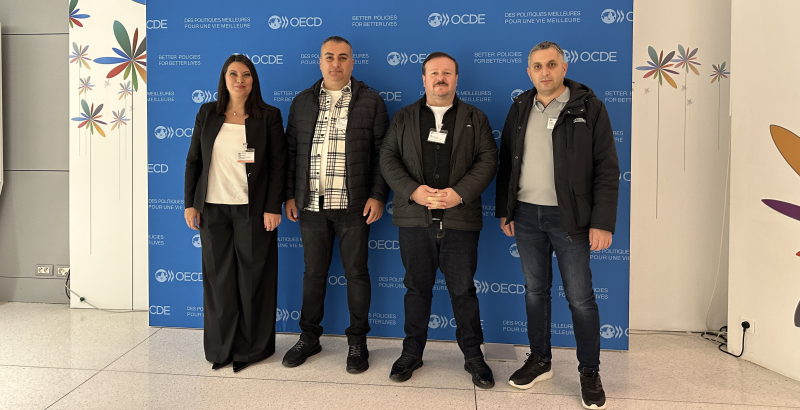  AY, BERABERİNDEKİ HEYETLE PARİS’TE GERÇEKLEŞEN OECD FORUMUNA KATILDI