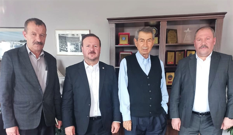 GENEL BAŞKANIMIZ RAFİ AY’DAN SAYIN ALTOP’A ZİYARET