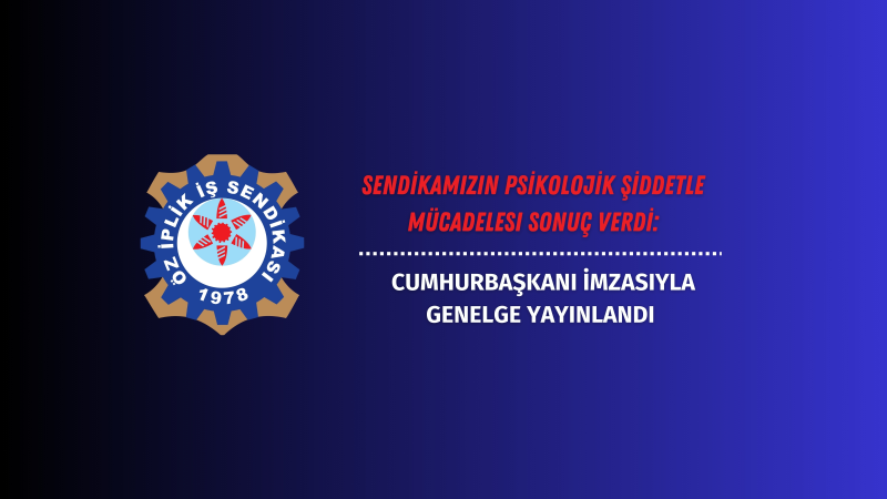 MOBBİNG GENELGESİ