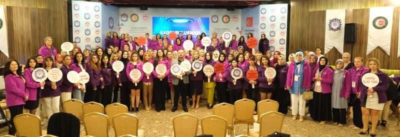 “25 KASIM KADINA YÖNELİK ŞİDDETE KARŞI ULUSLARARASI MÜCADELE GÜNÜ”