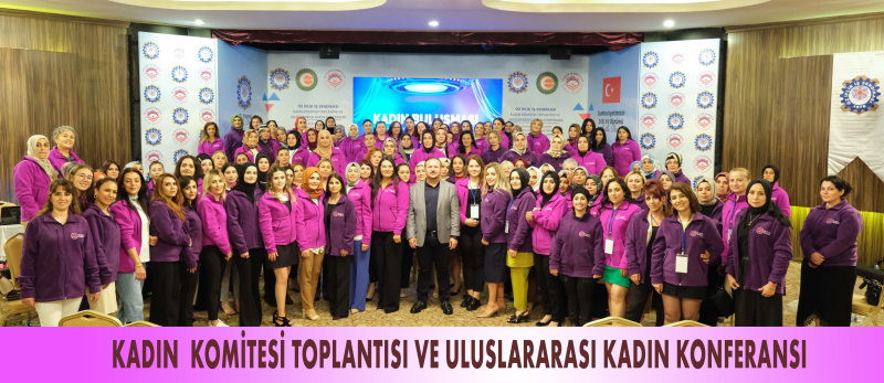 KADIN BULUŞMASI ANTALYA’DA GERÇEKLEŞTİ