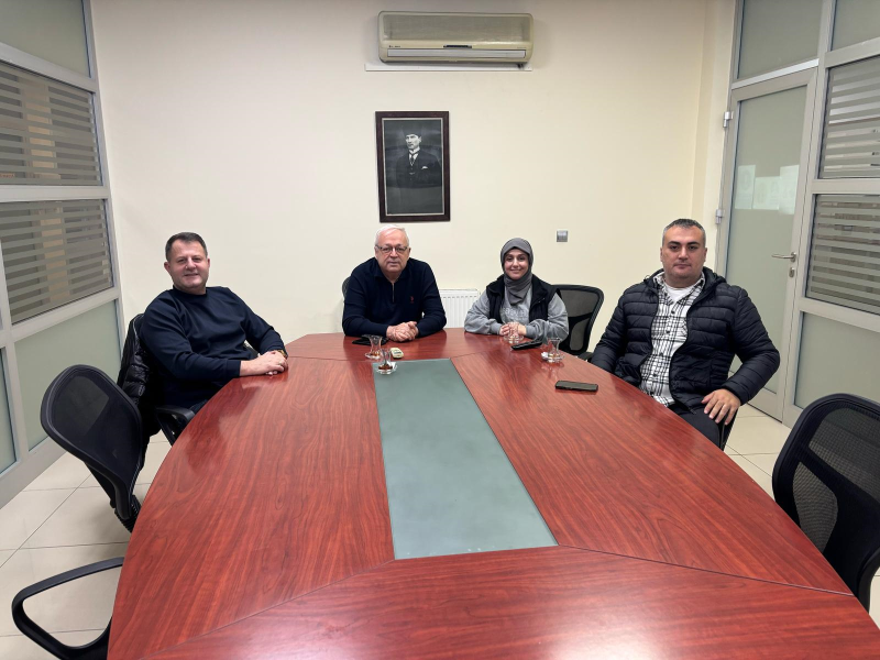 BEKS ÇORAP FABRİKASINA ZİYARET