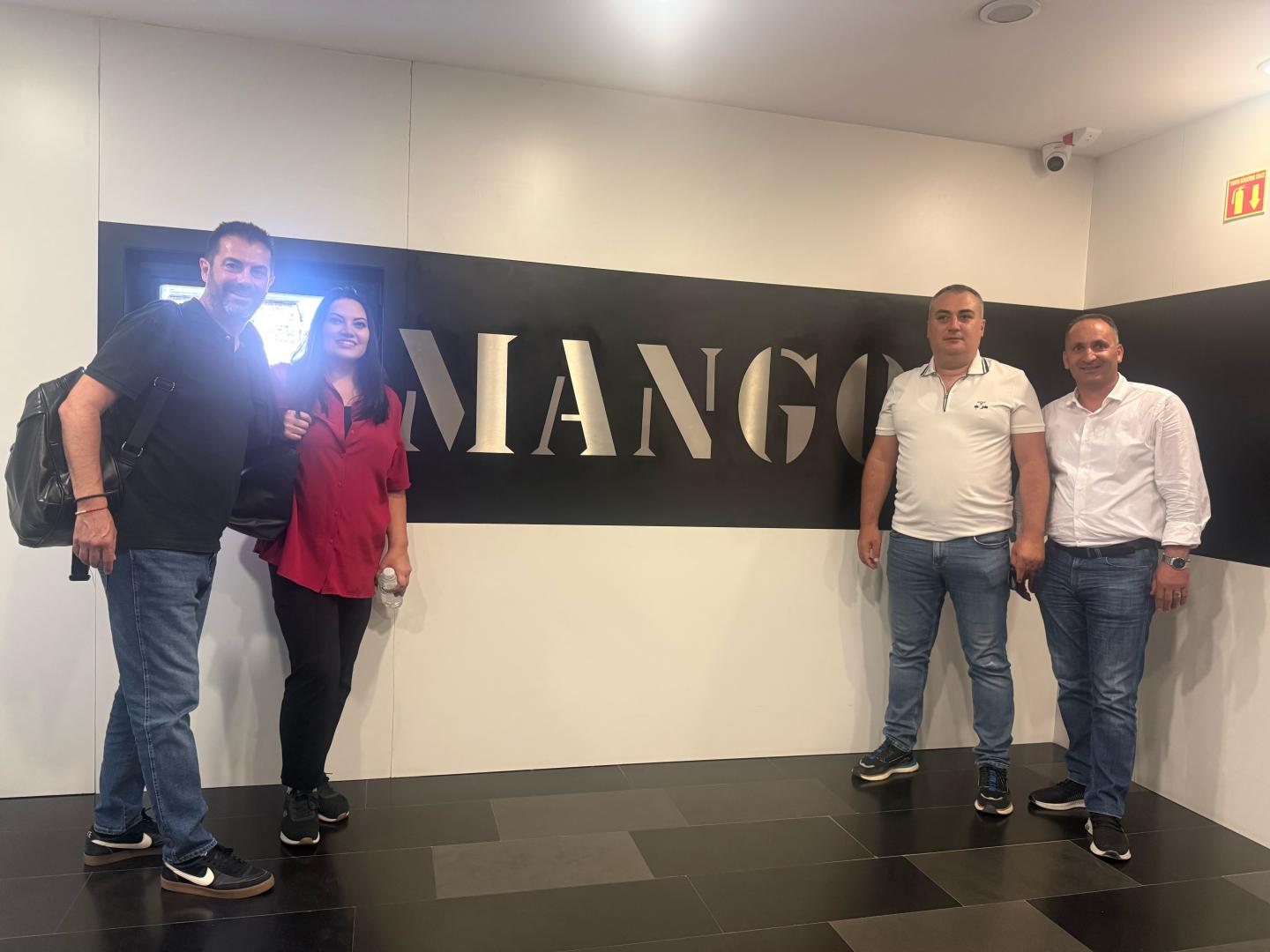 CCOO İSPANYA SENDİKASI VE MANGO KÜRESEL ÇERÇEVE ANLAŞMASI KAPSAMINDA TÜRKİYE’DE TEMASLARDA BULUNULDU