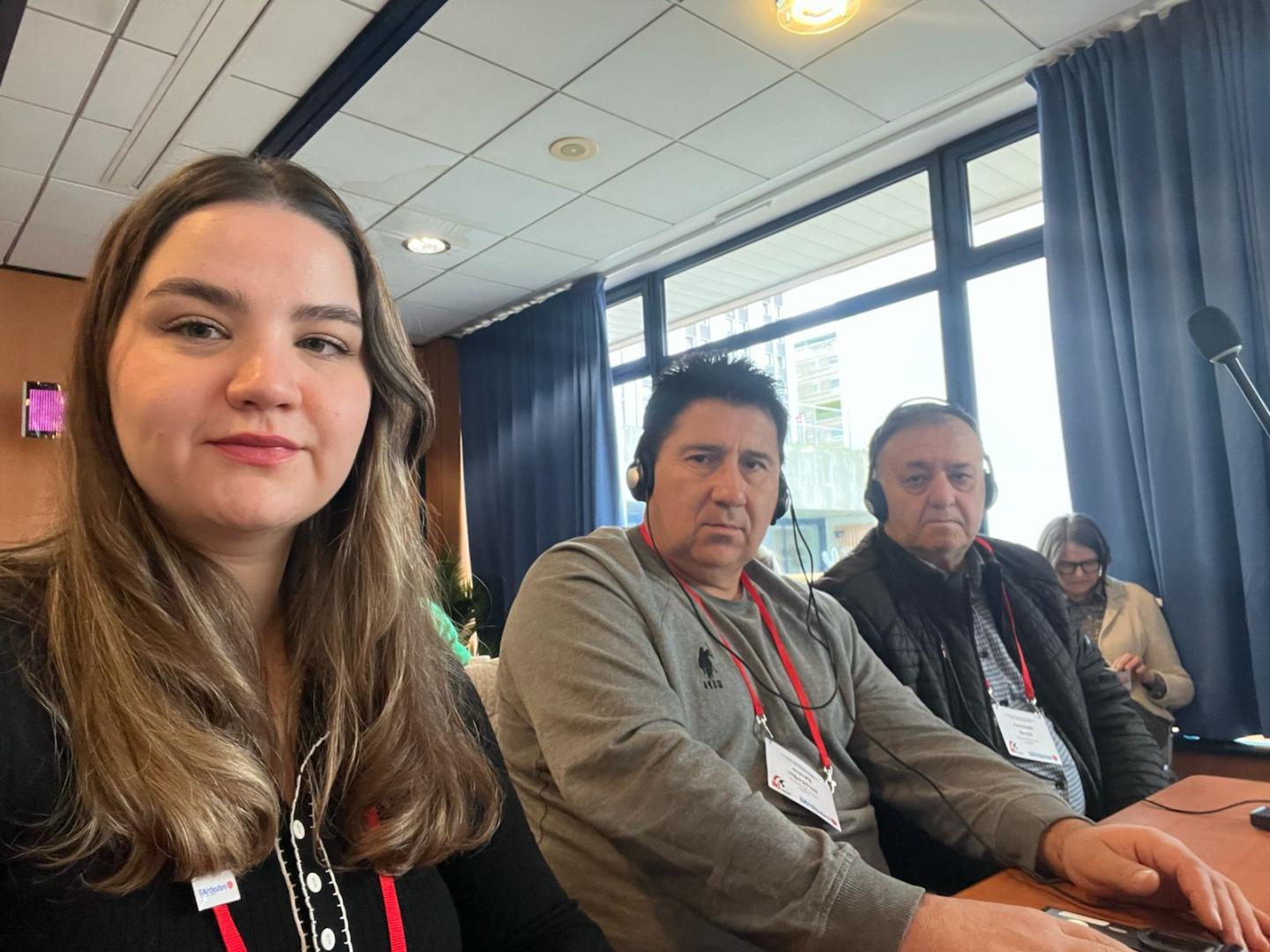 PARİS’TE DÜZENLENEN FİNAL TOPLANTISINA KATILDIK