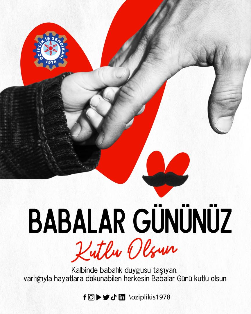 BABALAR GÜNÜ KUTLU OLSUN