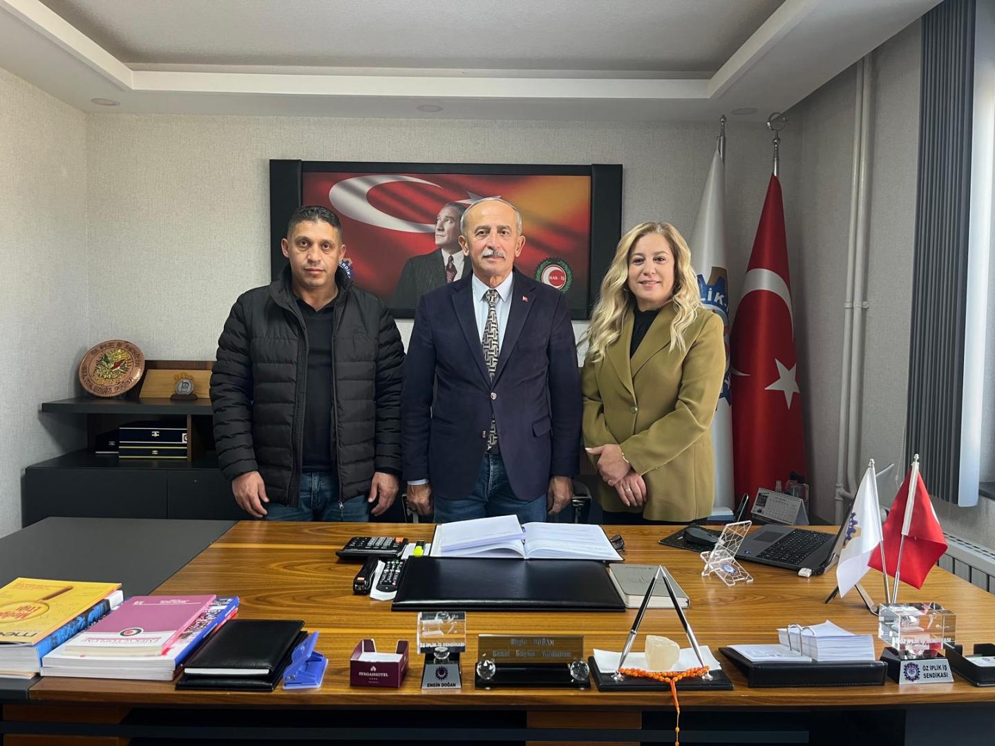 GENEL DENETİM KURULU TOPLANDI