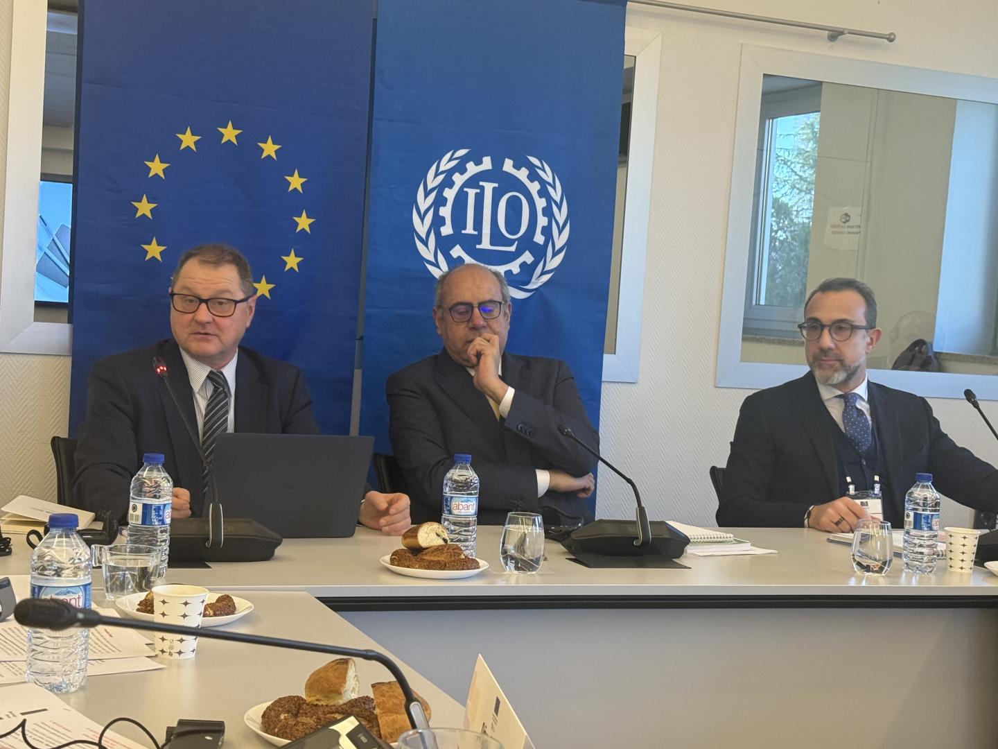 ILO ANKARA OFİSİ’NDE ACTRAV İLE SOSYAL TARAFLAR TOPLANTISI GERÇEKLEŞTİRİLDİ