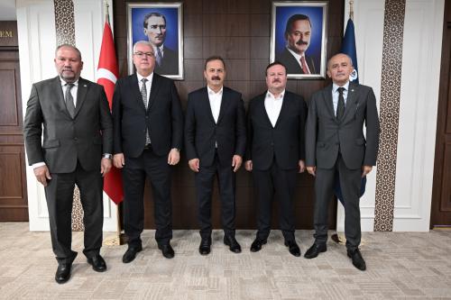 GENEL BAŞKANIMIZ RAFİ AY’DAN ANAHTAR PARTİ GENEL BAŞKANI YAVUZ AĞIRALİOĞLU’NA ZİYARET