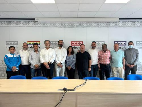 ÖZ İPLİK İŞ SENDİKASI, INDITEX KÜRESEL SENDİKA KOMİTESİ TOPLANTISINDA DOĞU AVRUPA VE TÜRKİYE KÜMESİNİ TEMSİL ETTİ
