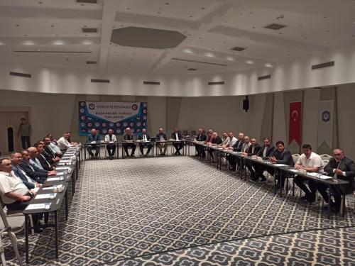ÖZ İPLİK İŞ SENDİKASI BAŞKANLAR KURULU ANTALYA’DA TOPLANDI