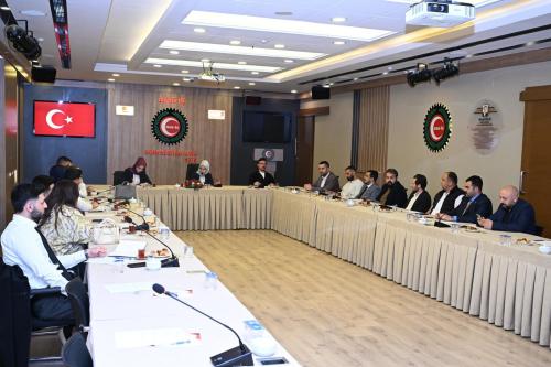 HAK-İŞ GENÇLİK KOMİTESİ İSTİŞARE TOPLANTISI GERÇEKLEŞTİ