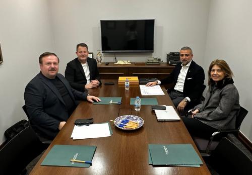 AYDINLI MODA İLE TOPLU İŞ SÖZLEŞMESİ GÖRÜŞMELERİMİZ DEVAM EDİYOR