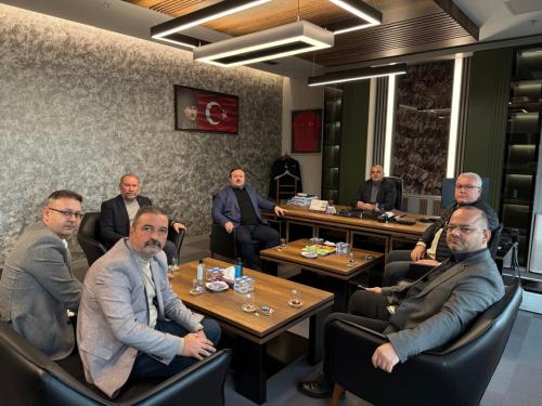 YÖNETİM KURULU ÜYELERİMİZ BOYTEKS TEKSTİL’E ZİYARETTE BULUNDU