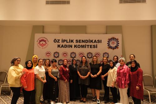 ANTALYA’DA KADIN KOMİTE TOPLANTISI GERÇEKLEŞTİRİLDİ
