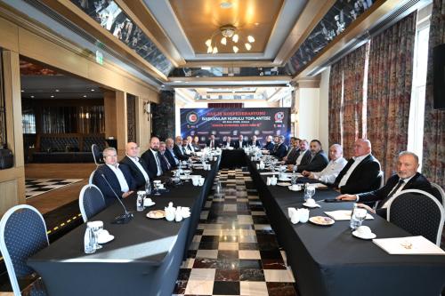 HAK-İŞ 51. KURULUŞ YILDÖNÜMÜ KAPSAMINDA BAŞKANLAR KURULU TOPLANDI