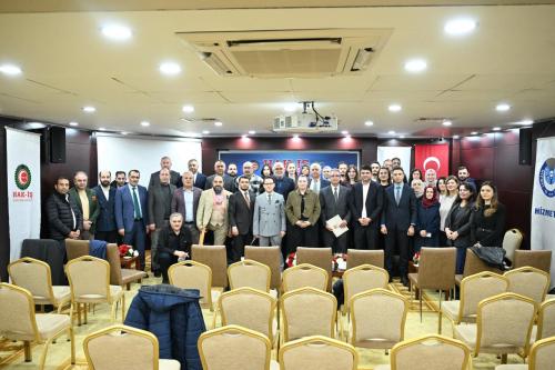 KONFEDERASYONUMUZ HAK-İŞ’TEN DÜNYA SU GÜNÜ’NE ÖZEL EMEK VE SU PANELİ