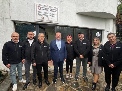 GENEL BAŞKANIMIZ RAFİ AY’DAN ESKİŞEHİR SARAR ÇALIŞANLARINA ZİYARET