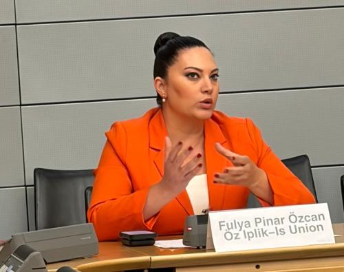 PARİS’TE DÜZENLENEN OECD KAPSAYICI ÖZEN YÜKÜMLÜLÜĞÜ POLİTİKA İŞ BİRLİĞİ PLATFORMU’NUN 3. TOPLANTISINA KATILDIK