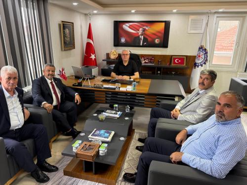 GENEL BAŞKAN YARDIMCIMIZ BİRDOĞAN’A CHP SARIÇAM BELEDİYE MECLİS ÜYELERİNDEN ZİYARET