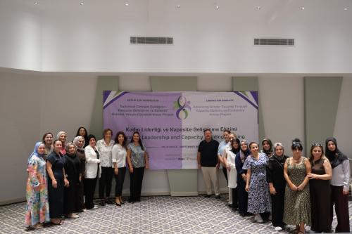 ÖZ İPLİK İŞ VE IFWE, KADIN LİDERLİĞİ VE KAPASİTE GÜÇLENDİRME EĞİTİMİNİ TAMAMLADI