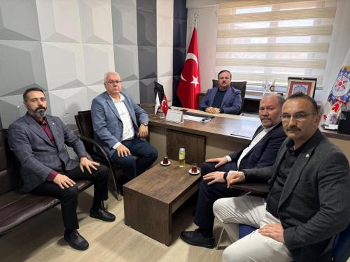 AY, KAYSERİ BÖLGE BAŞKANLIĞIMIZA ZİYARETTE BULUNDU