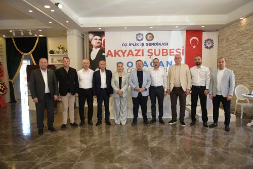AKYAZI ŞUBEMİZİN 3. OLAĞAN GENEL KURULU GERÇEKLEŞTİ