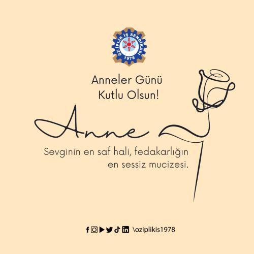 Anneler Günü Kutlu Olsun💐