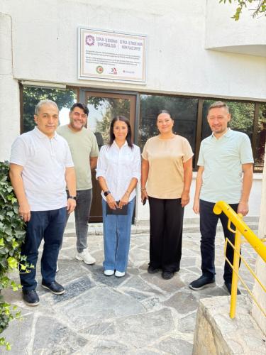 ÖZ İPLİK İŞ SARAR FABRİKASI ZİYARETİYLE İKİZ DÖNÜŞÜM PROJESİNİ BAŞLATTI