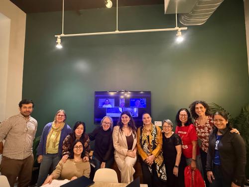 WIMN YÖNETİM KURULU NEW YORK’TA BİR ARAYA GELDİ