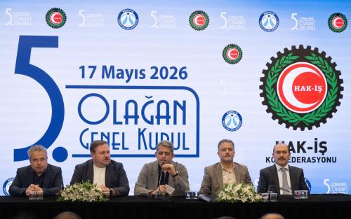 AY, MEDYA-İŞ SENDİKASI 5. OLAĞAN GENEL KURULU’NA KATILDI