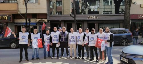 AR LEDER ÖNÜNDE SENDİKAL BASKILARA KARŞI BASIN AÇIKLAMASI GERÇEKLEŞTİRDİK